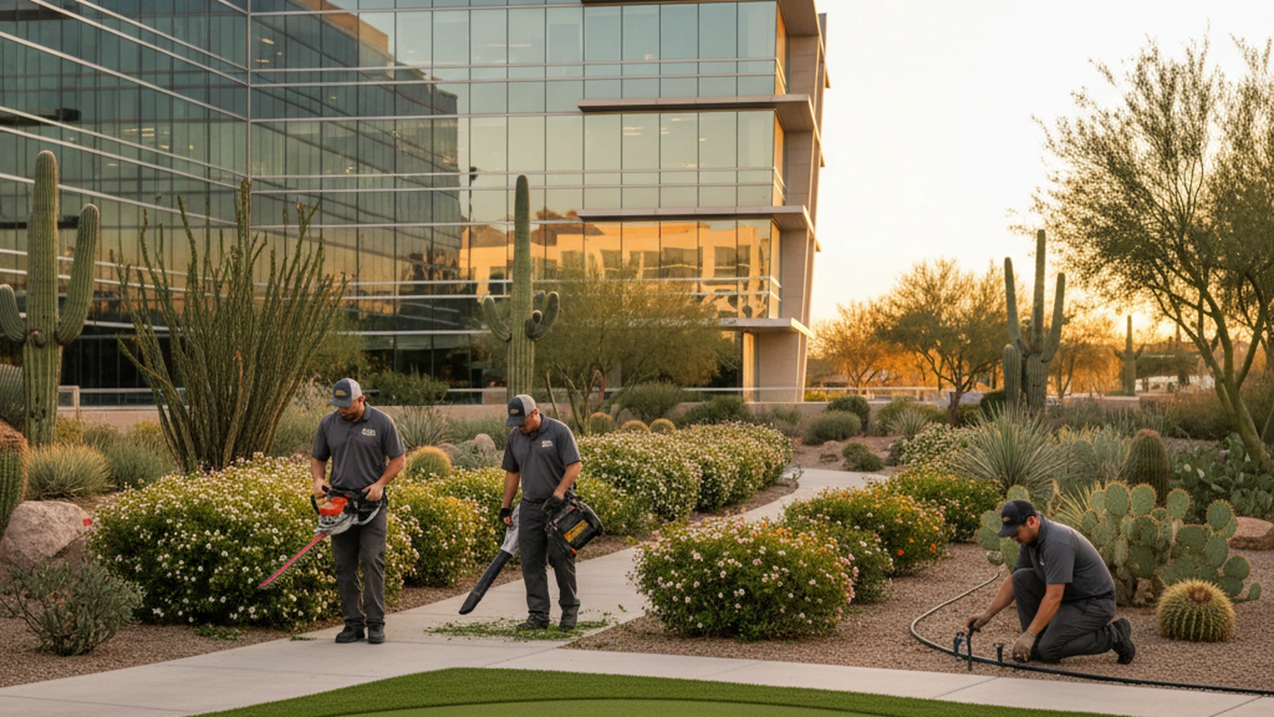 Implementing Effective Landscape Maintenance Programs for Commercial Properties