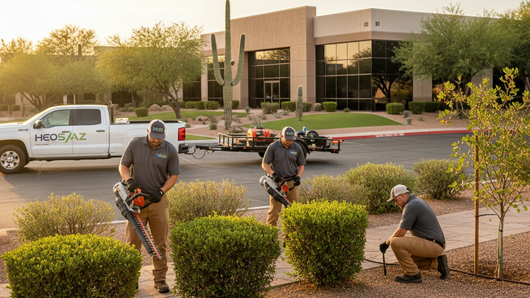 Affordable Landscaping Services: Quality Solutions for Phoenix Businesses