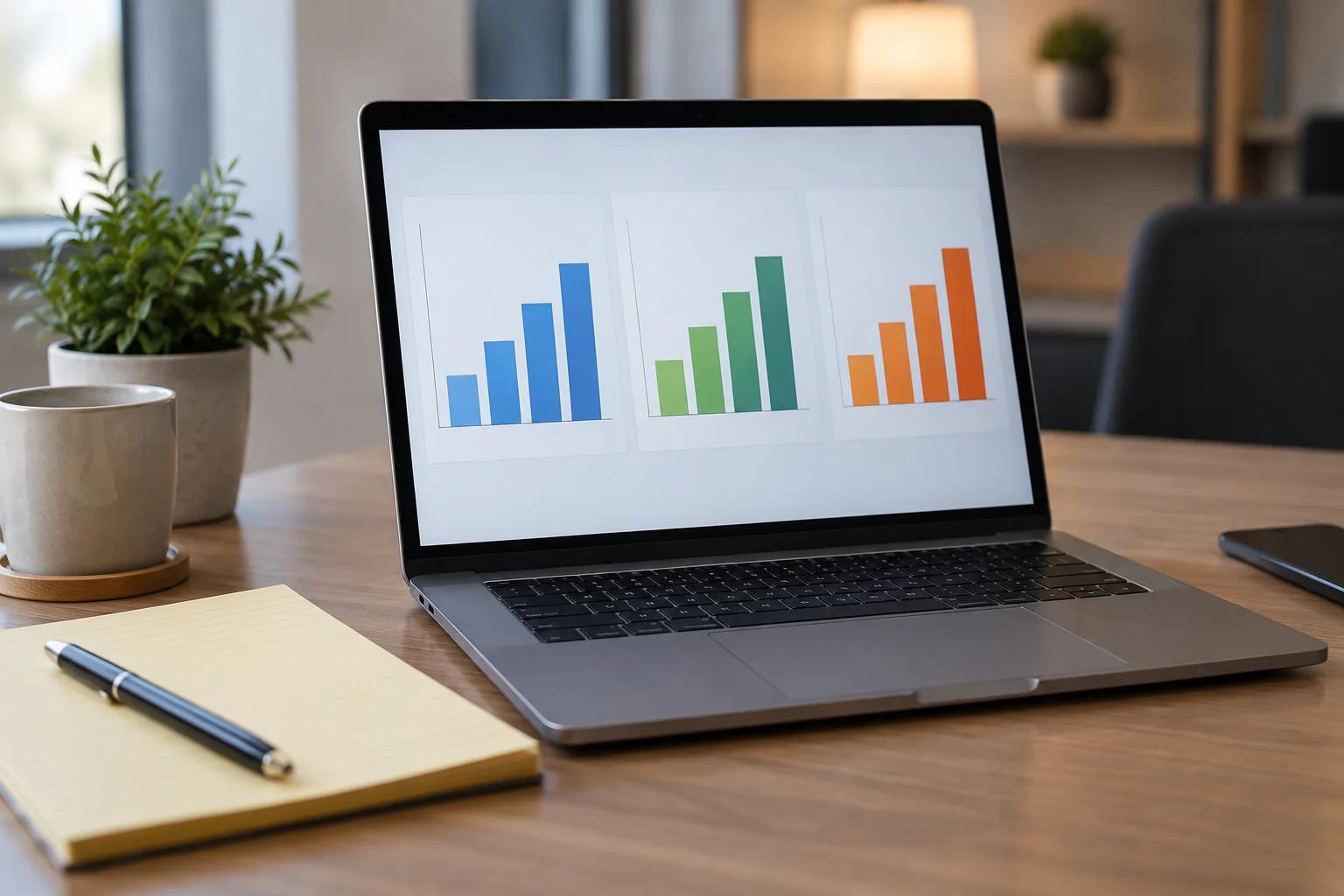 Scottsdale attorney reviewing a marketing spend report comparing Google Ads, Local Services Ads and organic search costs