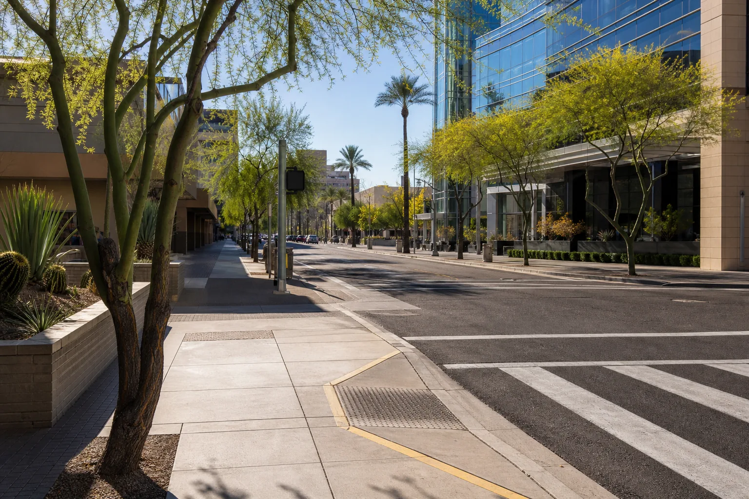Valley Accident Law | Scottsdale Pedestrian Accident Lawyer Serving the Phoenix Metro Pedestrian accident representation, pedestrian sidewalk in Arizona, Valley Accident Law